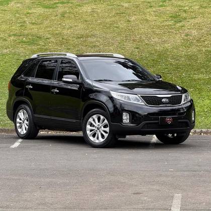 KIA SORENTO 2.4 16V GASOLINA EX 7L 4WD AUTOMÁTICO